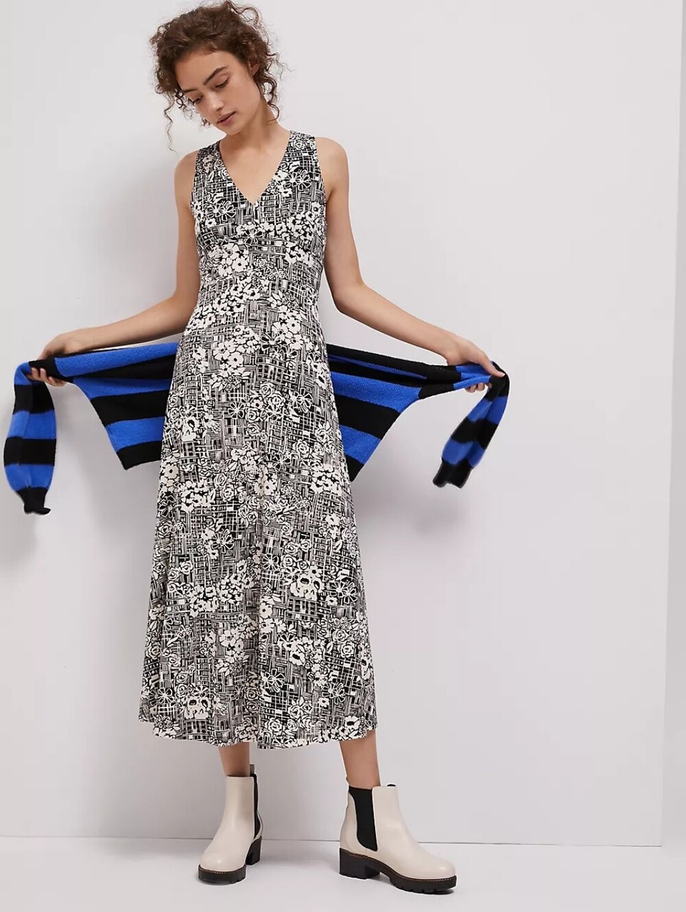 Anthropologie Maeve Livia Maxi Dress Size Large